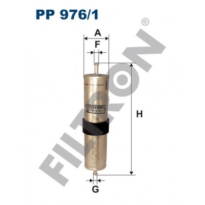 Filtro de Combustible Filtron PP976/1 Mini One