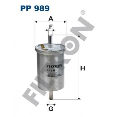 Filtro de Combustible Filtron PP989