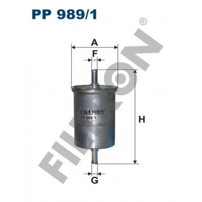 Filtro de Combustible Filtron PP989/1 Smart Fortwo II