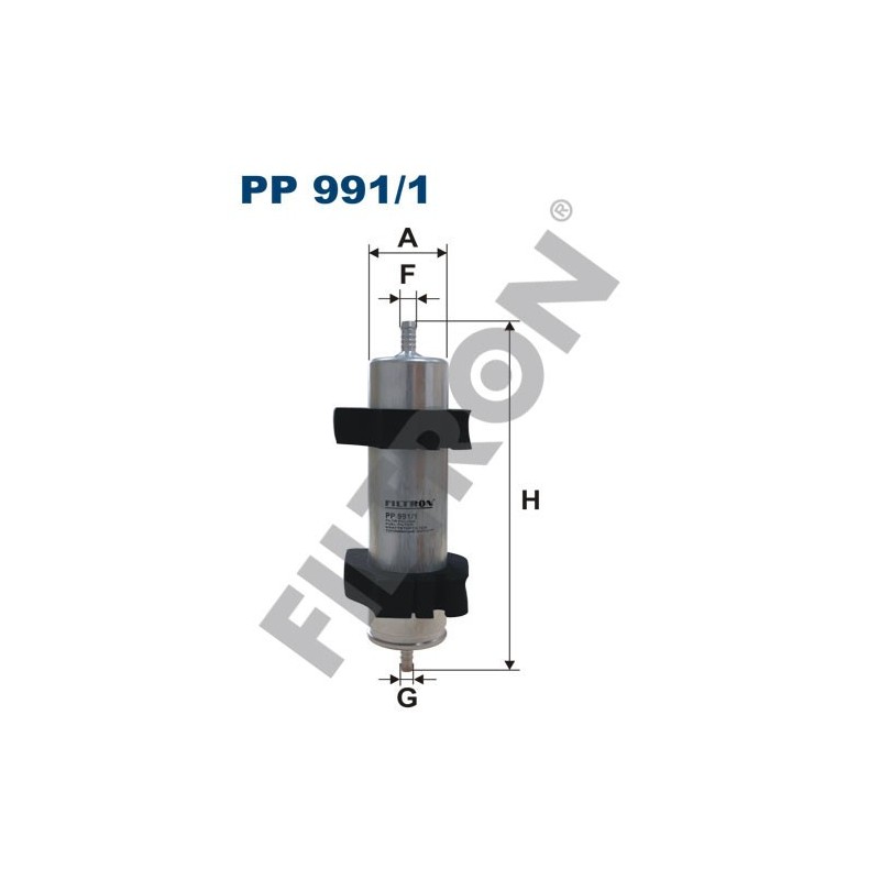 Filtro de Combustible Filtron PP991/1 Audi Q5 (8R)