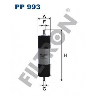 Filtro de Combustible Filtron PP993 Audi A6 II (4F/C6), Seat Exeo