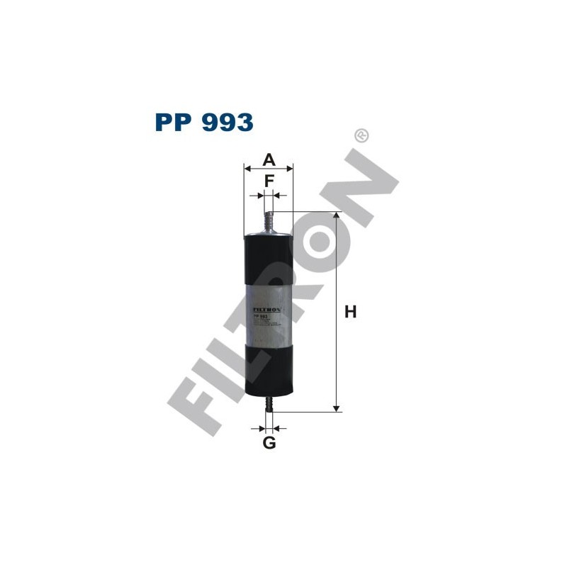 Filtro de Combustible Filtron PP993 Audi A6 II (4F/C6), Seat Exeo