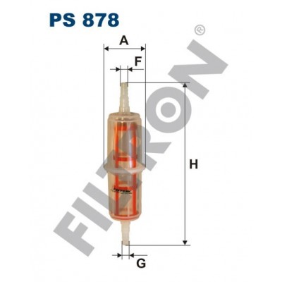 Filtro de Combustible Filtron PS878