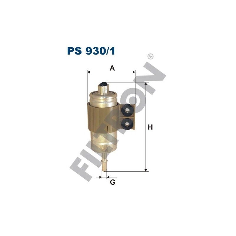 Filtro de Combustible Filtron PS930/1 Honda Accord VII (98-02)