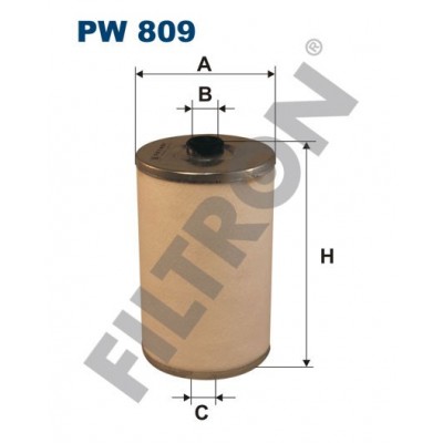 Filtro de Combustible Filtron PW809
