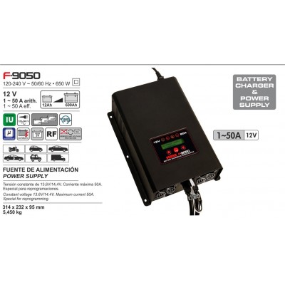 Cargador de baterías Ferve HF F-9050