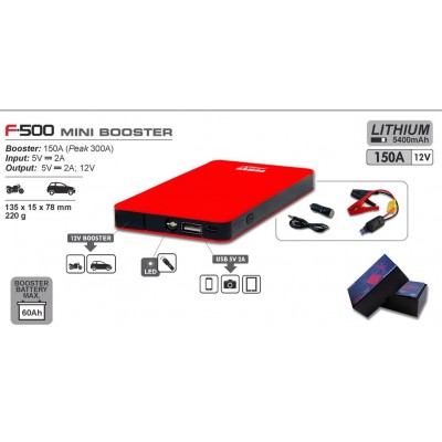 Arrancadores Ferve BOOSTERS F-500