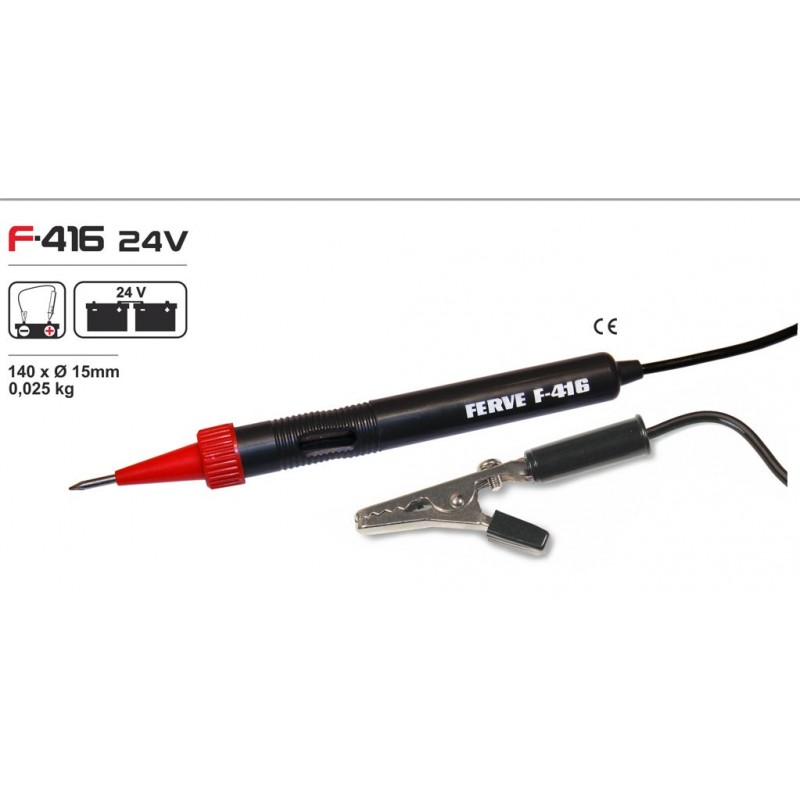 Comprobadores Ferve CIRCUIT TEST F-416-24 V