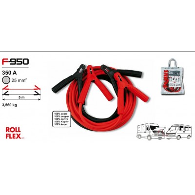 Cables de emergencia Ferve ROLL-FLEX F-950