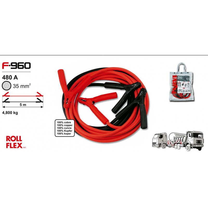 Cables de emergencia Ferve ROLL-FLEX F-960