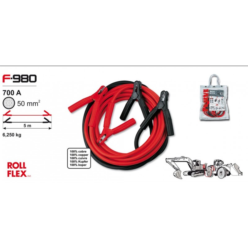 Cables de emergencia Ferve ROLL-FLEX F-980