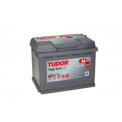 Batería TUDOR HIGH-TECH TA640 64Ah 640A