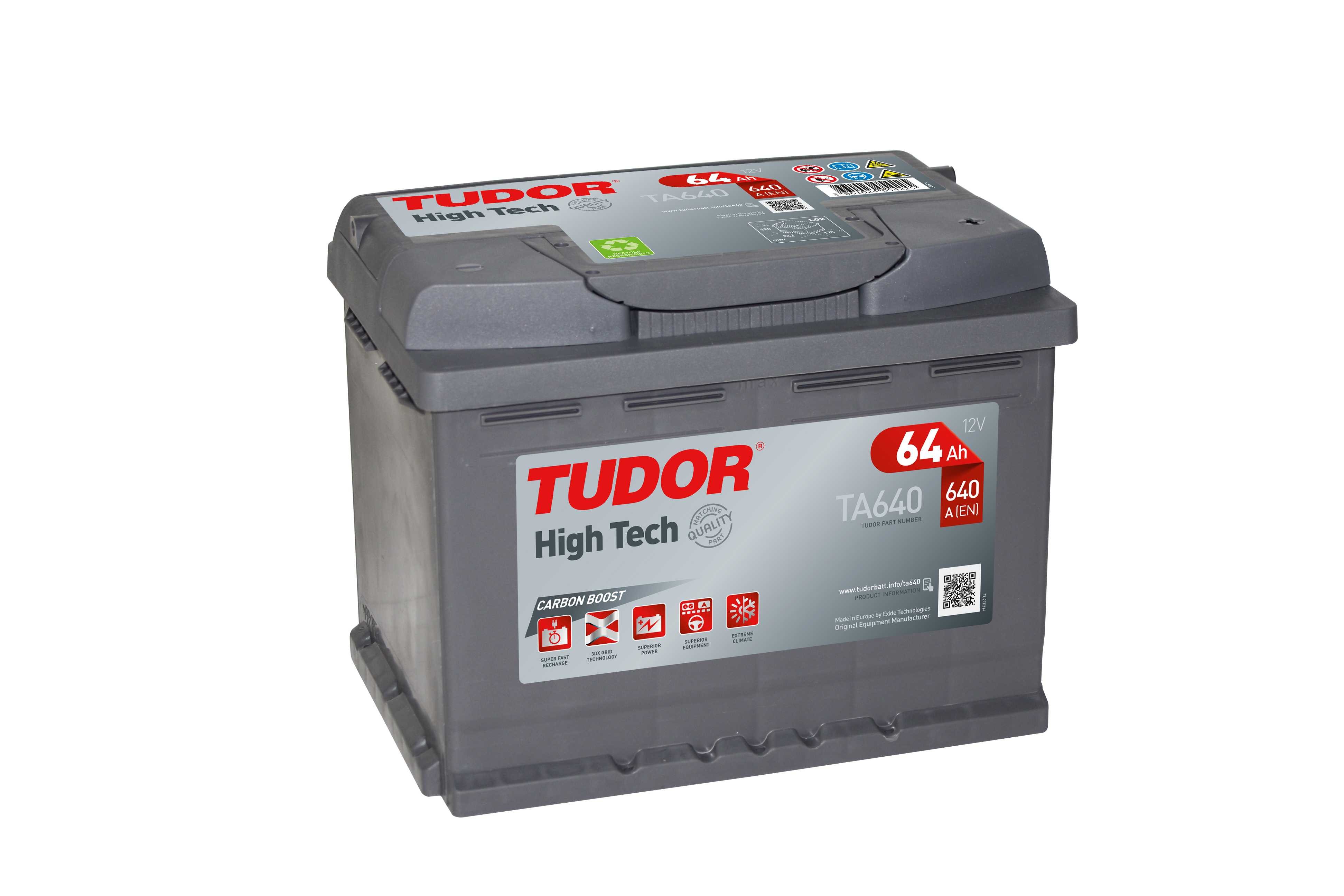 Batería Tudor TA954 12V 95Ah