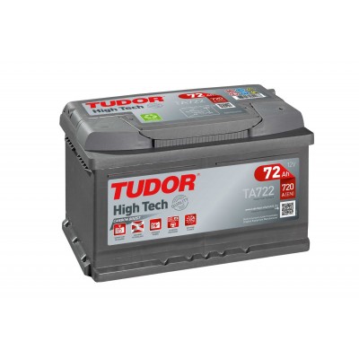 Batería TUDOR HIGH-TECH TA722 72Ah 720A