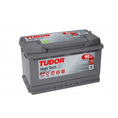 Batería TUDOR HIGH-TECH TA900 90Ah 720A