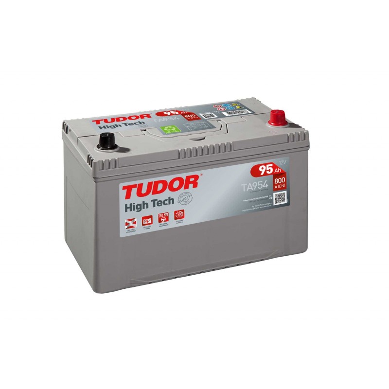 Batería TUDOR HIGH-TECH TA954 95Ah 800A