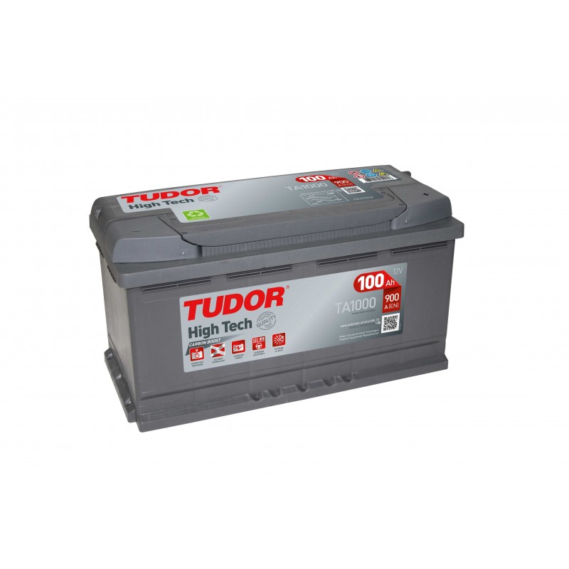 Batería TUDOR HIGH-TECH TA1000 100Ah 900A