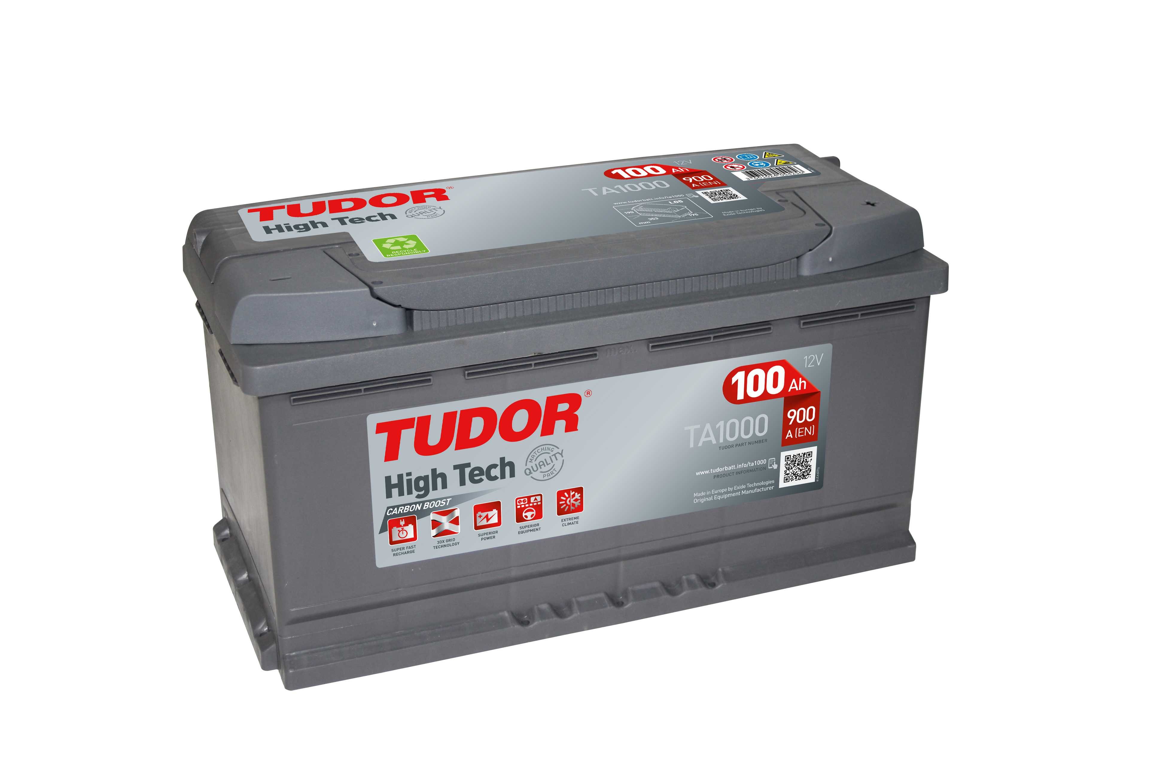 tudor 100ah 900a