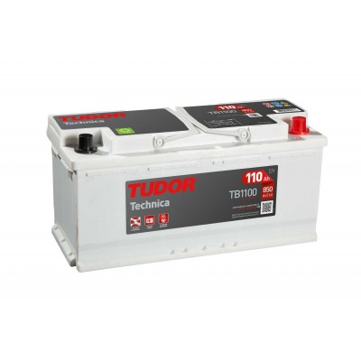Batería TUDOR TECHNICA TB1100 110Ah 850A