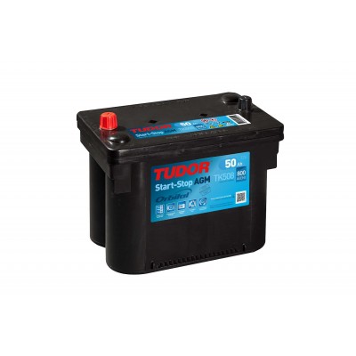 Batería TUDOR START-STOP AGM TK508 50Ah 800A