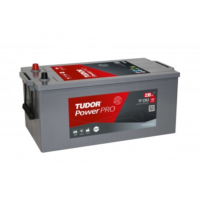 Batería TUDOR Power PRO HDX TF2353 235Ah 1300A