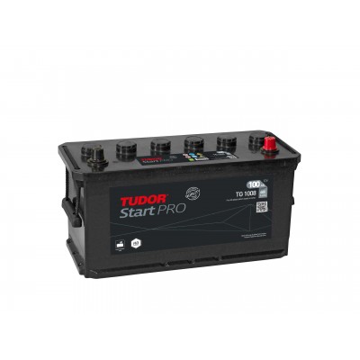 Batería TUDOR Start PRO HD TG1008 100Ah 680A