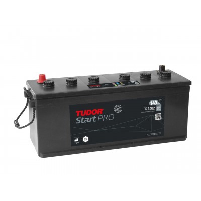 Batería TUDOR Start PRO HD TG1402 140Ah 900A