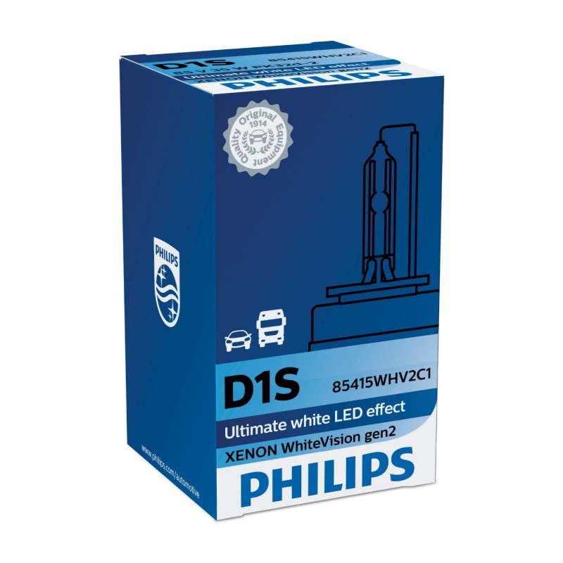 LAMPARA XENON D1S PHILIPS - 85415WHV2C1