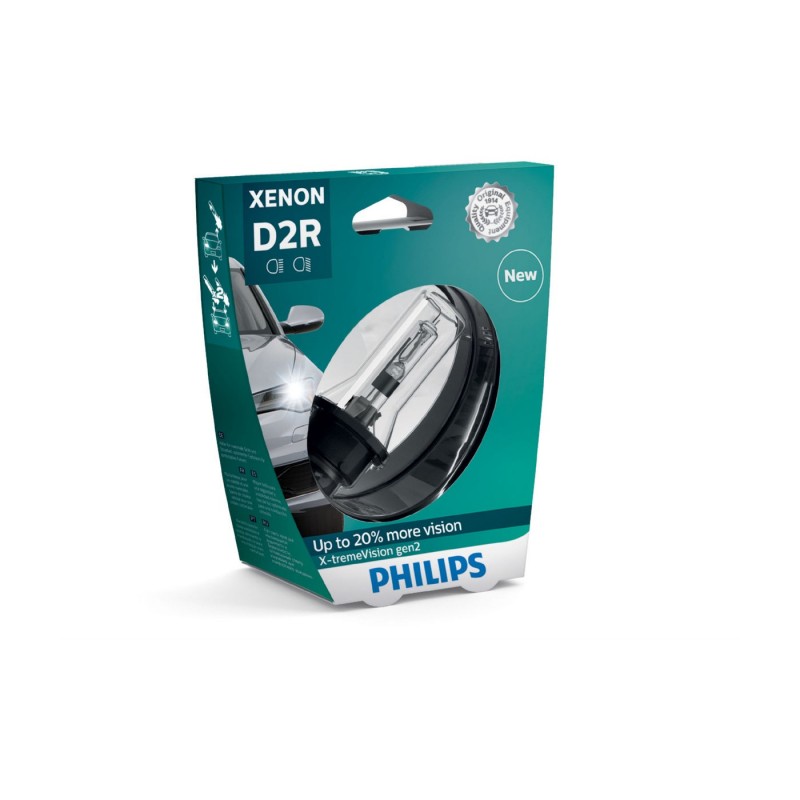 LAMPARA XENON D2R PHILIPS - 85126XV2S1