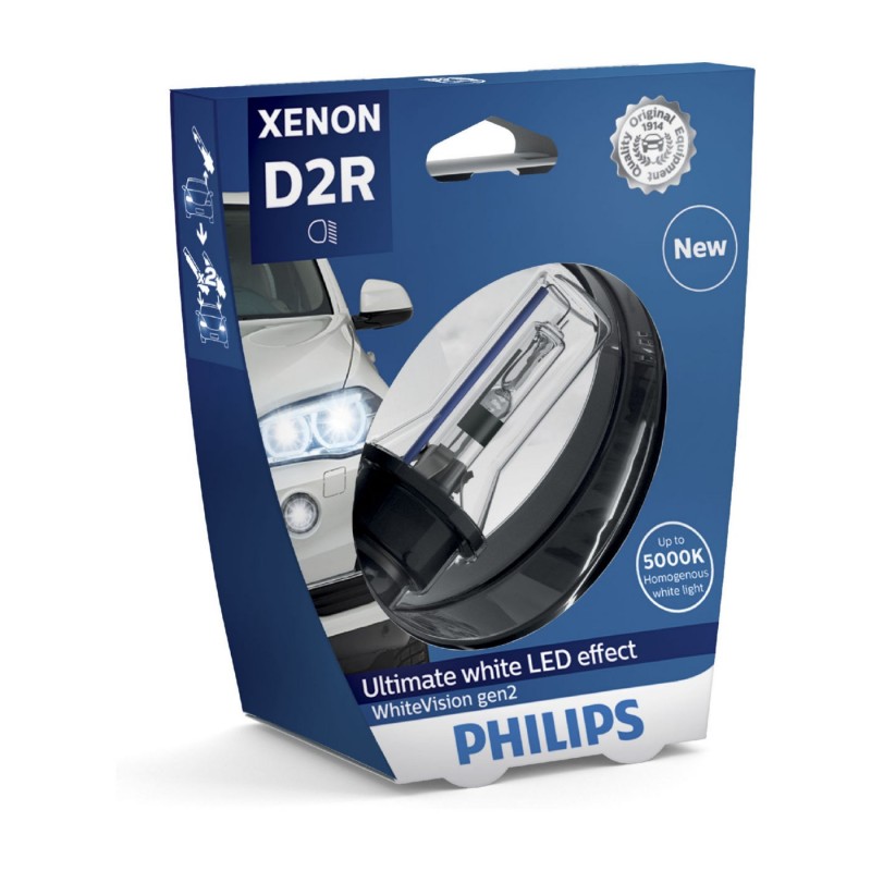 LAMPARA XENON D2R PHILIPS - 85126WHV2S1