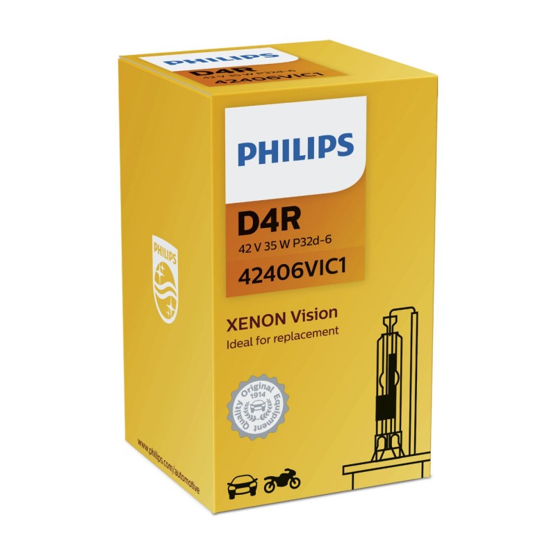 LAMPARA PHILIPS D4R XENON - 42406VIC1