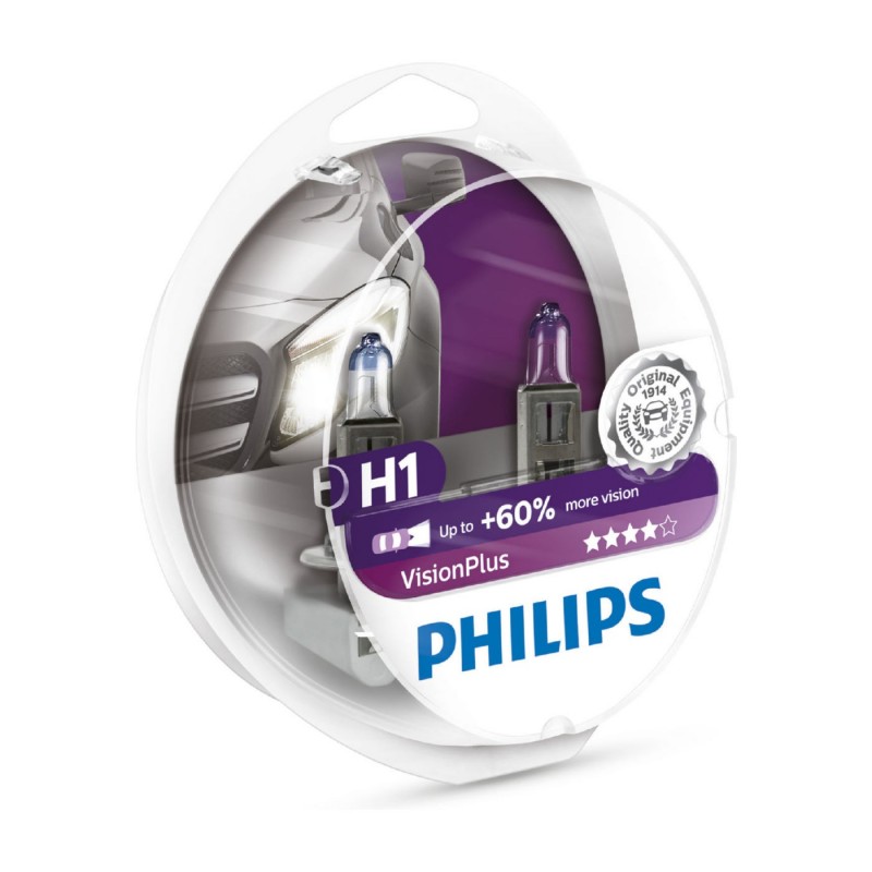 ESTUCHE H1 VISION PLUS PHILIPS - 12258VPS2