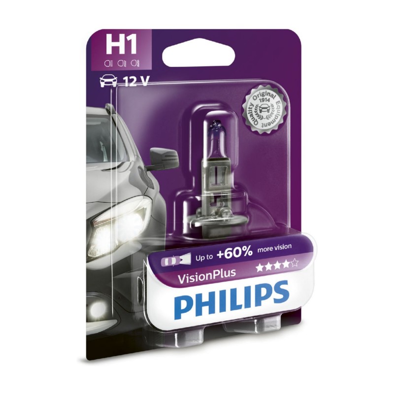 ESTUCHE H1 VISION PLUS PHILIPS - 12258VPB1