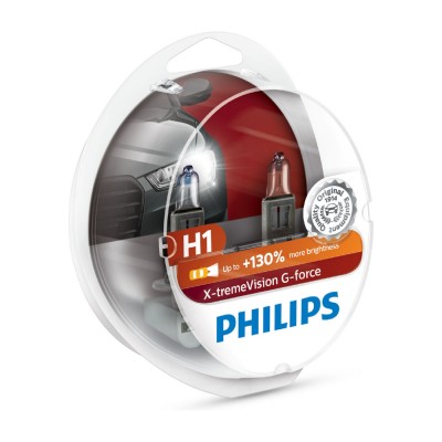 SET H1+130% EXTREME VISION PHILIPS - 12258XVGS2