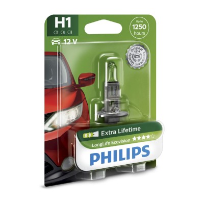 LAMPARA H1 LONGLIFE ECOVISION - 12258LLECOB1