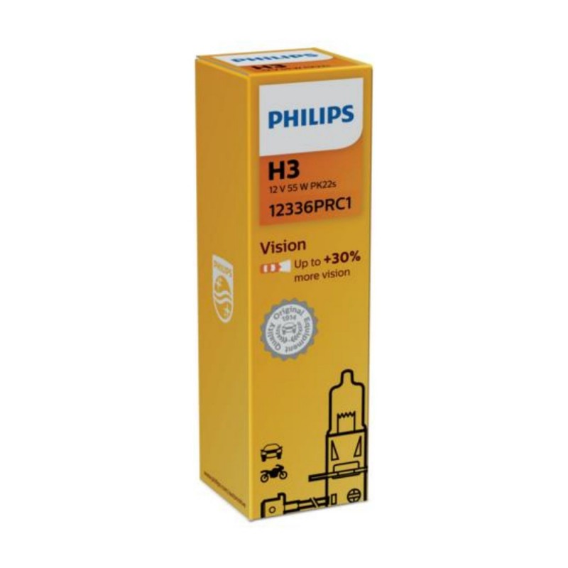 LAMPARA H3 12V PREMIUM PHILIP - 12336PRC1