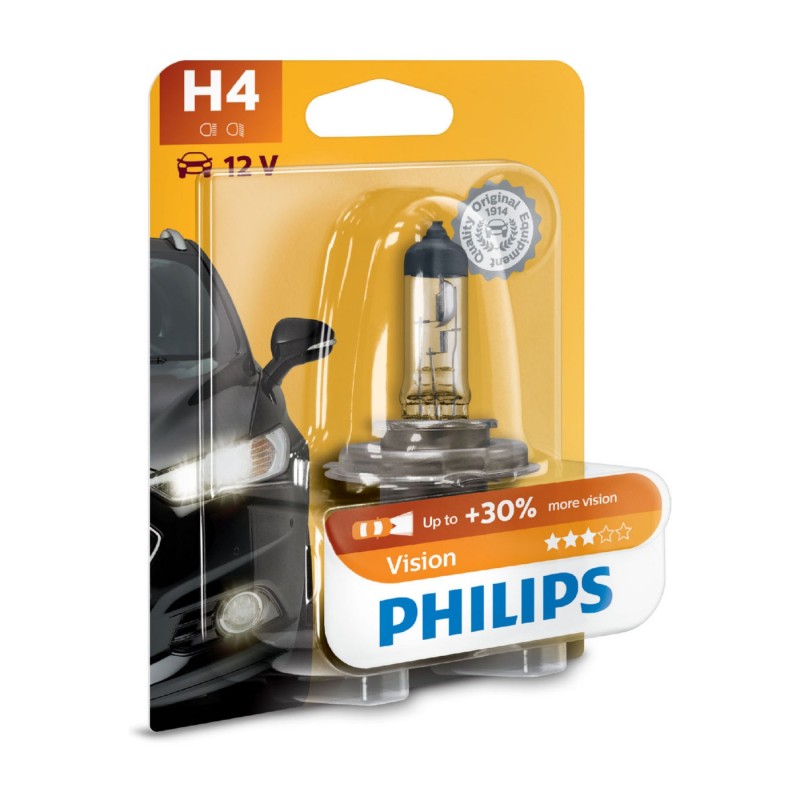 LAMPARA PHILIPS BLISTER H4 12V - 12342PRB1