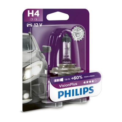 ESTUCHE H4 VISION PLUS PHILIPS - 12342VPB1