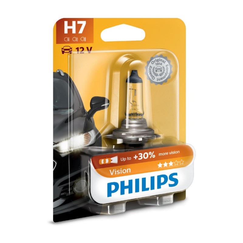 LAMPARA PHILIPS BLISTER H7 12V - 12972PRB1