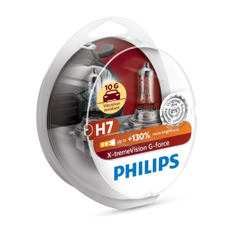 SET H7+130% EXTREME VISION PHILIPS - 12972XVGS2