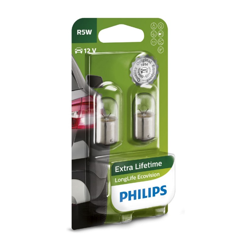 LAMPARA PHILIPS 12V 5W - 12821LLECOB2