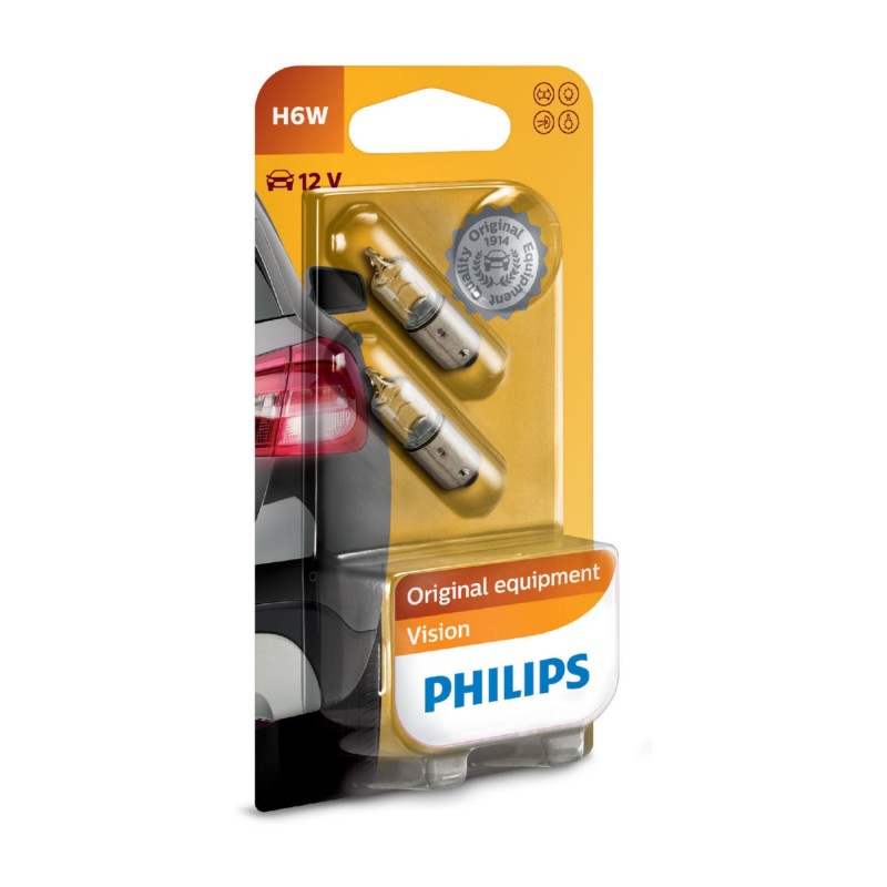 LAMPARA PHILIPS H6 - 12036B2