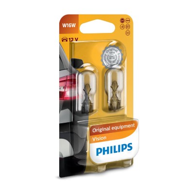 LAMPARA PHILIPS 12V W16W - 12067B2