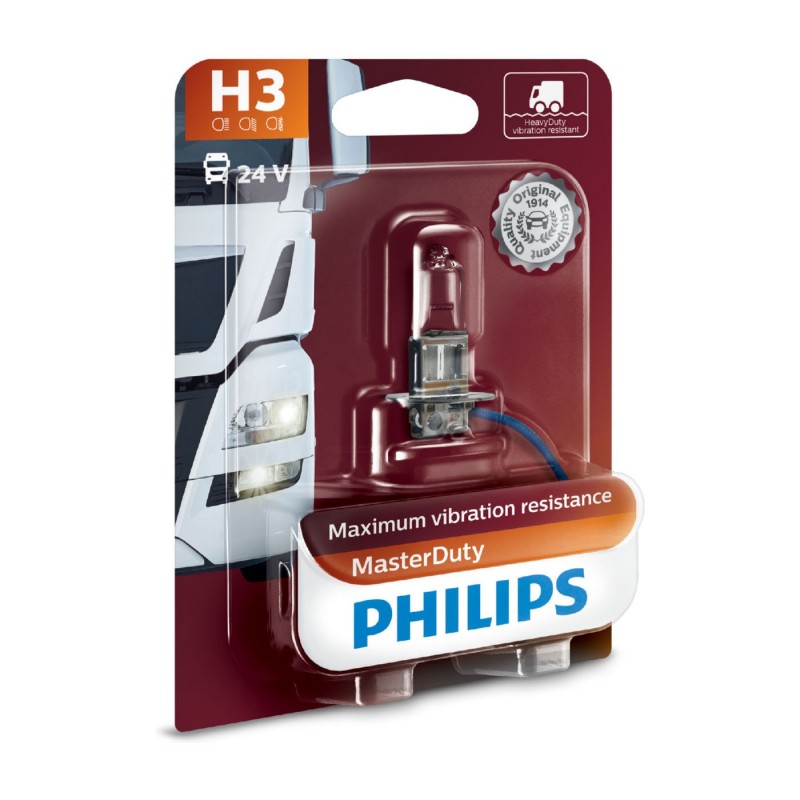 LAMPARA PHILIPS H3 24V - 13336MDB1