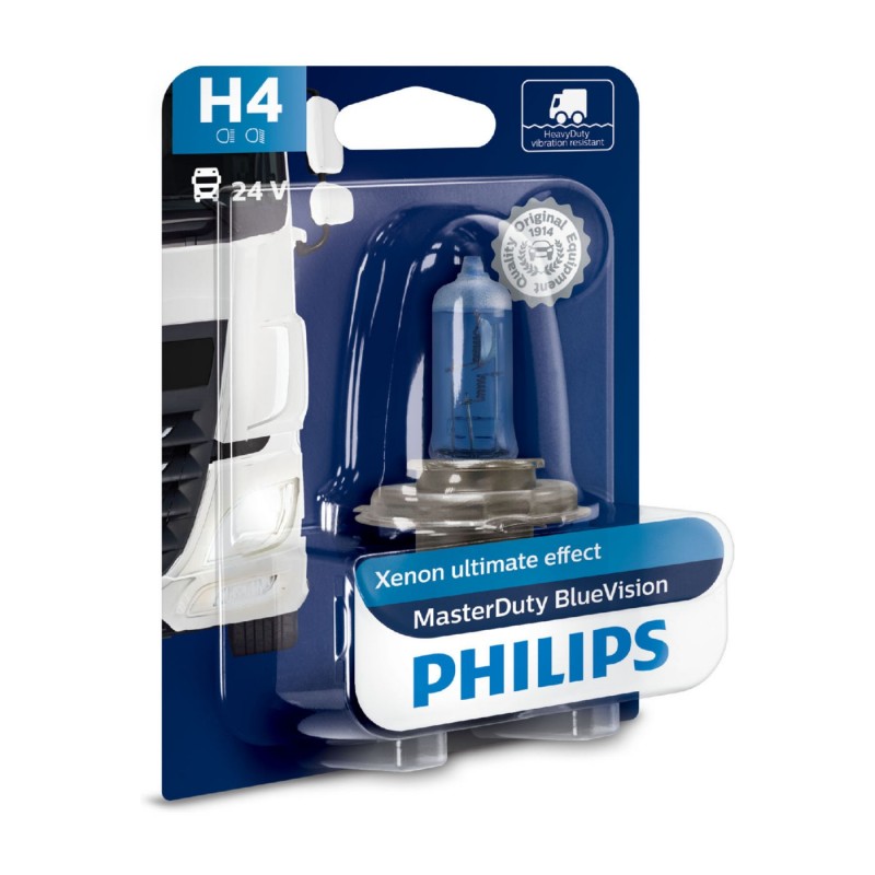 Lampara Philips H7 Para Camión 24v 70w