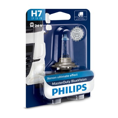 LAMPARA PHILIPS 24V H7 - 13972MDBVB1