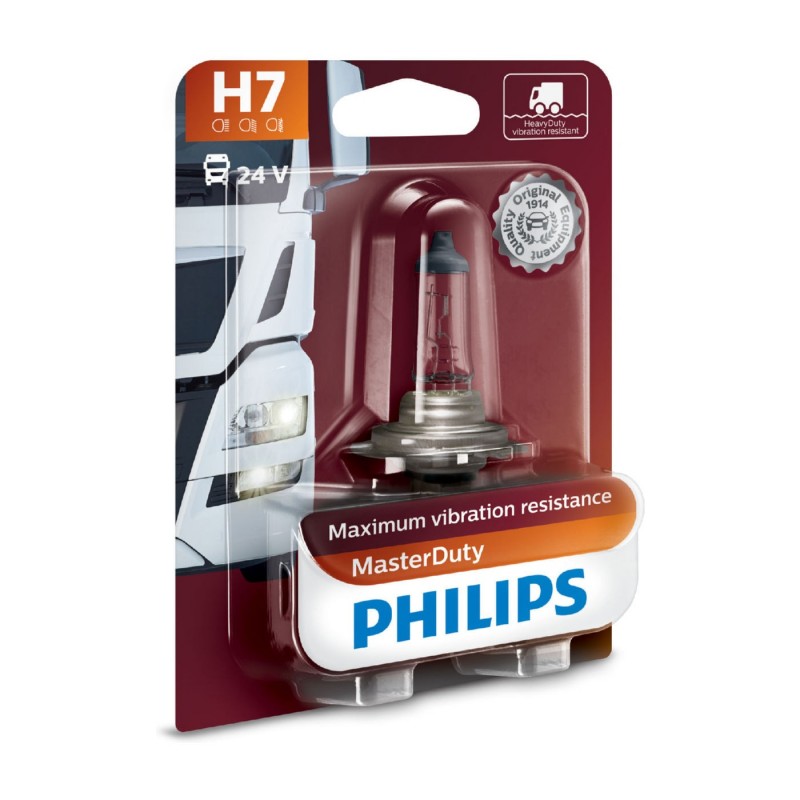 LAMPARA PHILIPS 24V H7 - 13972MDB1