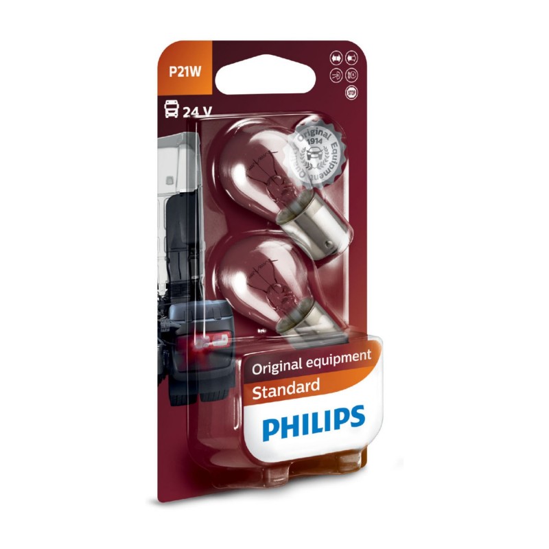 LAMPARA PHILIPS 24V 21W BA15S - 13498B2