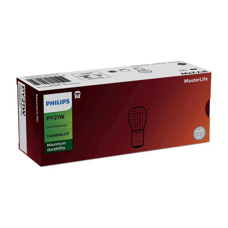 LAMPARA PHILIPS 24V/21W BAU15S - 13496MLCP