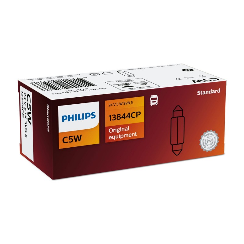 LAMPARA PHILIPS PLAFON 24V 5W - 13844CP